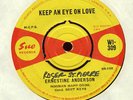 ERNESTINE ANDERSON  RARE SUE EX+ R&B MOD SOUL NORTHERN