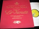DGG 3LP VERDI La Traviata SCOTTO BASTIANINI VOTTO NM