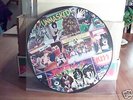 Kiss Unmasked Picture Disc Stemra Album Record #001077
