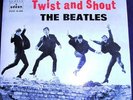 The Beatles  EP Odeon SP 60er  Twist And Shout   PS