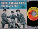 BEATLES nm 45 AND I LOVE HER if i fell NO SKIPS beauty