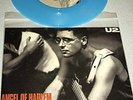 U2 RARE BLUE VINYL 7