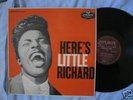 LITTLE RICHARD, Here's Little Richard Specialty MONO