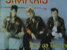 Rare Stray Cats Australian Vinyl LP Lets Go Faster