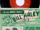 BILL HALEY EP  Trans-World EP-118 rare Label Rockabilly