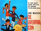 Beatles Unique EP vinyl PS DE LIVERPOOL CON AMOR CHILE