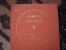 MARCELLE MEYER/CHABRIER/DF 151-152