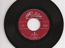 THE VELVETS  RED ROBIN 122   VG+  VOCAL GROUP