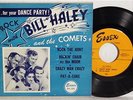 BILL HALEY & COMETS Rock The Joint ROCKABILLY EP 102 nm