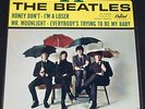 The Beatles 4 By Four EP RARE Picture Sleeve VG++