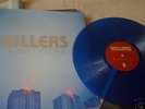 The Killers 'Hot Fuss' Vinyl LP Rare Blue Vinyl