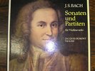 JACQUES DUMONT Bach Sonatas Violin Solo Swiss 3LP Box M