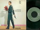 Rare :  GAINSBOURG EP Anthracite Philips 432398 NM