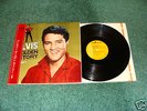 ELVIS PRESLEY “GOLDEN STORY VOL 1” JAPAN 2-LP OBI NM