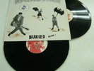 BATMOBILE Buried alive 2LP Psychobilly '88 Holland LTD