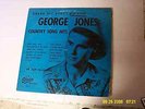 VERY RARE GEORGE JONES 1ST LP ON STARDAY - LP 101 