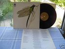 STRAWBS DRAGONFLY 1970 MINT WITH RARE INSERT UK LP