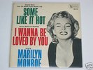 EP  Marilyn Monroe  - Some like it hot