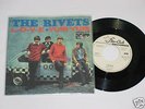 7“  The Rivets  - L-O-V-E  Weißes Starclub Label