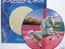 1986 MAGNUM Vigilante PICTURE LP Rock Hardrock UNICORN