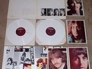 THE BEATLES WHITE VINYL ALBUM LP 2 RECORD SET COMPLETE