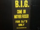 B.I.G. -COME ON LORD FINESSE BIGGIE Iindie RANDOM RAP