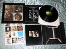 Beatles Let It Be UK BOX set with APPLE poster Ex cond