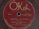 tb78-Jazz-Okeh 8269-Bennie Washinton/Hayes Lvl Jug Band