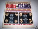 BEATLES VS THE FOUR SEASONS LP cover only STARTER COPY