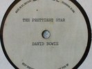 DAVID  BOWIE  PRETTIEST STAR  ACETATE