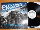 LP -  Excalibur - The first album - Promo , mint 1971