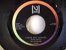 RIVINGTONS - I LOVE YOU ALWAYS - US -VJ - ISSUE - EX+