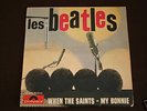 BEATLES POLYDOR FRENCH EP  RARE 21914 LES MICROS