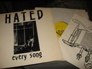 HATED Every Song LP w/insert Vermin Scum MOSS ICON Emo