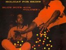 ART BLAKEY Holiday For Skins Blue Note DG Ear RVG LP