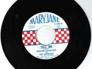 RARE NORTHERN SOUL 45- Edward Hamilton on Maryjane 1005