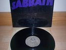 BLACK SABBATH LP MASTER  REALITY VERTIGO SWIRL 6360 050
