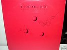 RUSH hold your fire LP SIGNED neil peart GEDDY LEE 1987