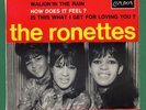   45T, THE RONETTES  FRENCH EP London RE10173