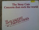 Super Rare Stray Cats Radio Show Promo Album Rockabilly