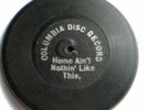 Early Old Columbia 78 Phonograph Record Advertising Pin
