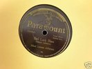 Blind Lemon Jefferson BLUES 78 Paramount 12443 Bad Luck