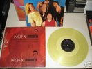 NOFX Ribbed RARE/500 YELLOW/GOLD VINYL LP misfits blink