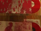 LE STELLE DI MARIO SCHIFANO LP ITA PSYCH RED VINYL RE