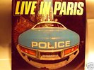 THE POLICE- MESSAGE IN A BOTTLE IN PARIS- 2 LP´S. EX/EX