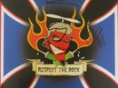 The Hellacopters/Gluecifer RESPECT *SIGNED* RARE 10