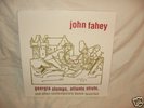 JOHN FAHEY 2 lp set OUT OF PRESS table of elements