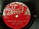 THE FLAMINGOS   R&B '78    PARROT 811   RARE