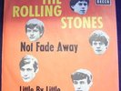 The Rolling Stones S DECCA D 60er Not Fade Away rare PS