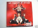 I CORVI 33 giri # ragazzo di strada # LAMINATA Beat